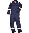 PW450 BIZ5 Portwest Bizweld™ Flame Resistant Iona Coverall Navy colour image